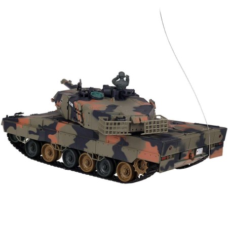 Carro armato militare radiocomandato rc torretta spara davvero professionale 