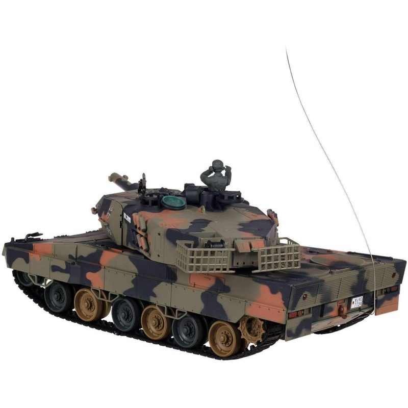 Carro armato militare radiocomandato rc torretta spara davvero professionale 