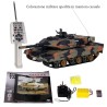 Carro armato militare radiocomandato rc torretta spara davvero professionale 