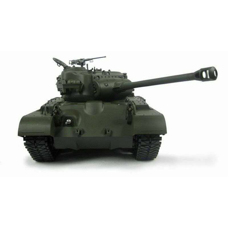 1/16 GIGANTE Carro armato militare radiocomandato rc torretta spara davvero LEO 