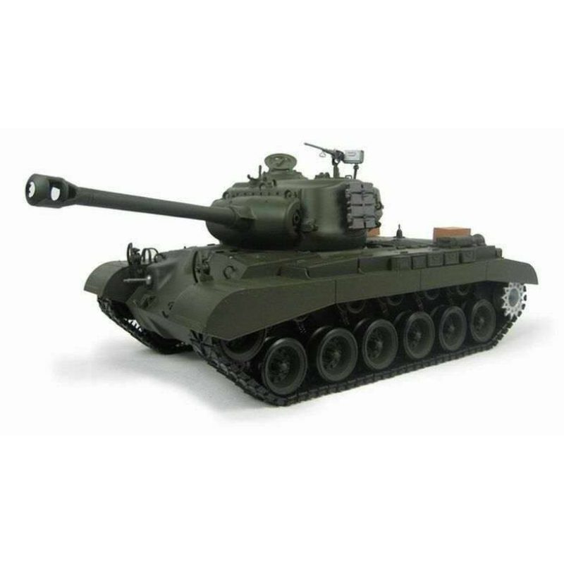 1/16 GIGANTE Carro armato militare radiocomandato rc torretta spara davvero LEO 