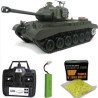 1/16 GIGANTE Carro armato militare radiocomandato rc torretta spara davvero LEO 