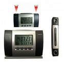 Sveglia orologio doppia proiezione ora gradi proiettore led LCD temperatura casa Sveglia orologio doppia proiezione ora gradi proiettore led LCD temperatura casa