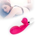 Vibratore dildo punto G doppio stimolatore vibrazione clitoride fallo sextoys 