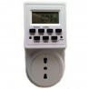 Timer digitale presa elettrica programmabile 230V corrente casa controllo luci