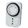 Timer digitale presa elettrica programmabile 230V corrente casa controllo luci