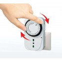 Timer digitale presa elettrica programmabile 230V corrente casa controllo luci