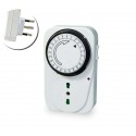 Timer digitale presa elettrica programmabile 230V corrente casa controllo luci