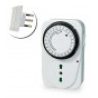 Timer digitale presa elettrica programmabile 230V corrente casa controllo luci