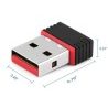 Dongle USB 802.11N ricevitore segnale wireless connessione chiavetta usb wifi 
