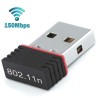 Dongle USB 802.11N ricevitore segnale wireless connessione chiavetta usb wifi 