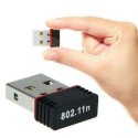 Dongle USB 802.11N ricevitore segnale wireless connessione chiavetta usb wifi 