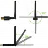 Chiavetta USB adattatore Antenna ricevitore segnale wireless WIFI 300Mbps dongle 