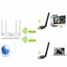 Chiavetta USB adattatore Antenna ricevitore segnale wireless WIFI 300Mbps dongle 