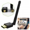 Chiavetta USB adattatore Antenna ricevitore segnale wireless WIFI 300Mbps dongle 