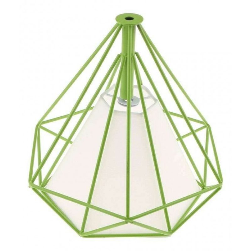 Lampada soffitto Dimen 1 luce LED E27 moderno plafoniera sospensione salotto 