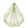Lampada soffitto Dimen 1 luce LED E27 moderno plafoniera sospensione salotto 