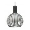Lampada soffitto Carol 1 luce LED E27 moderno plafoniera sospensione salotto 