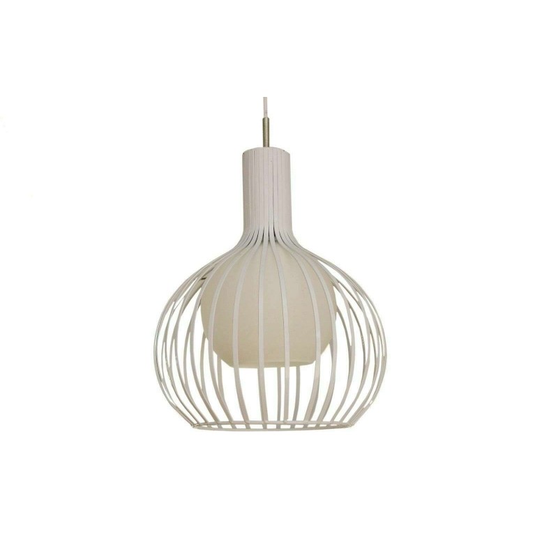 Lampada soffitto Carol 1 luce LED E27 moderno plafoniera sospensione salotto 