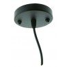 Lampada soffitto Natural Vintage 1 luce LED E27 plafoniera sospensione salotto 