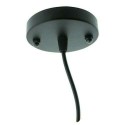 Lampada soffitto Natural Vintage 1 luce LED E27 plafoniera sospensione salotto 