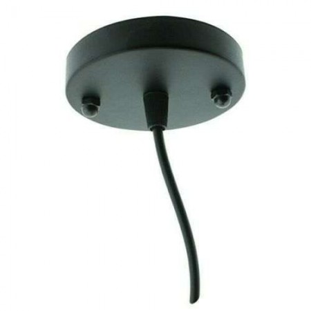 Lampada soffitto Natural Vintage 1 luce LED E27 plafoniera sospensione salotto 