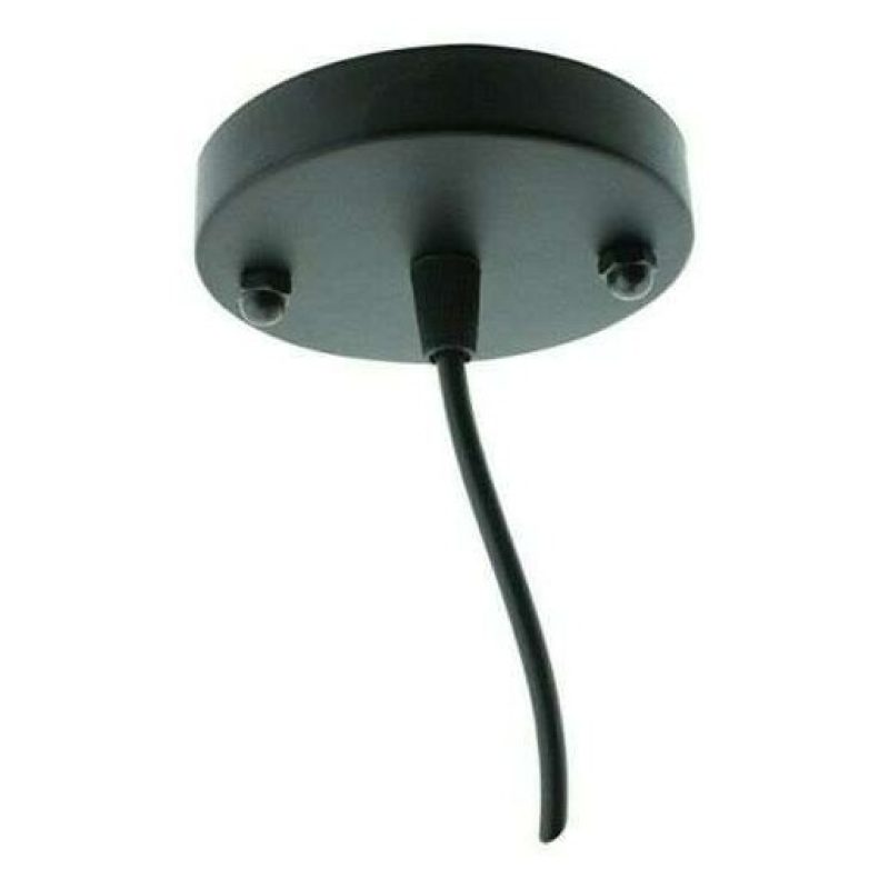 Lampada soffitto Natural Vintage 1 luce LED E27 plafoniera sospensione salotto 
