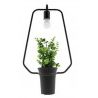 Lampada soffitto Natural Vintage 1 luce LED E27 plafoniera sospensione salotto 