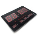 Orologio digitale parete display LED calendario ora data temperatura sveglia  Orologio digitale parete display LED calendario ora data temperatura sveglia