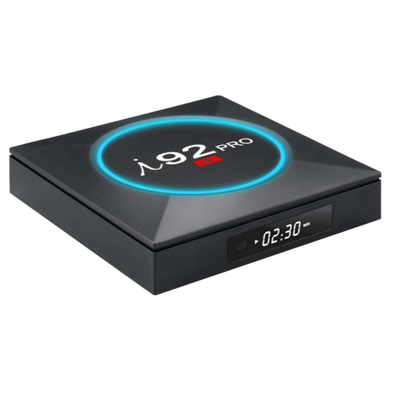 Smart TV box Android 6.0 1GB ram 8GB rom wifi 4K HD telecomando iptv I92 pro