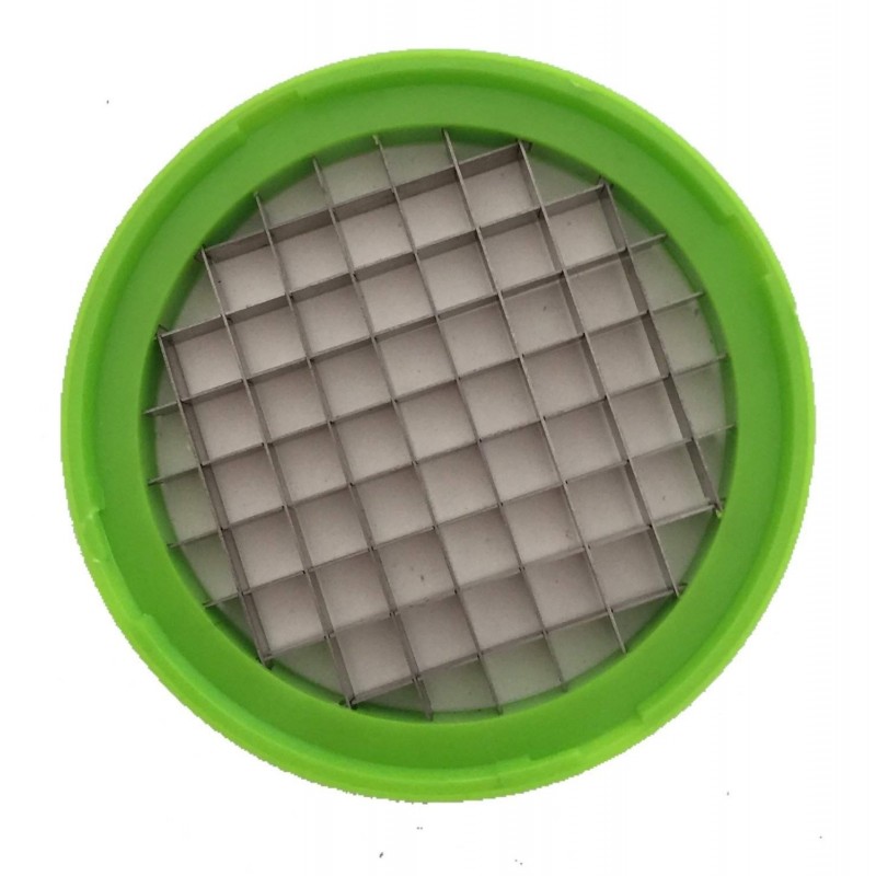 Affettatutto tagliatutto 4 in 1 taglia affetta verdure frutta sminuzza Nicer Vegan Cutter [Classe di efficienza energetica A+++]