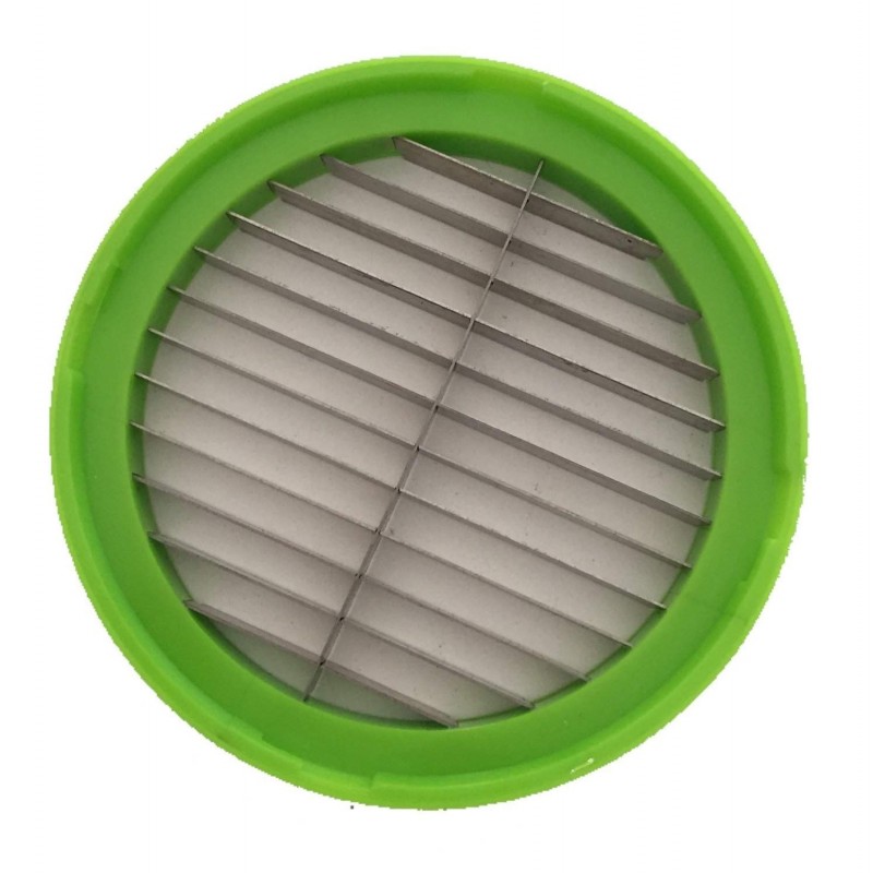 Affettatutto tagliatutto 4 in 1 taglia affetta verdure frutta sminuzza Nicer Vegan Cutter [Classe di efficienza energetica A+++]