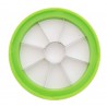 Affettatutto tagliatutto 4 in 1 taglia affetta verdure frutta sminuzza Nicer Vegan Cutter [Classe di efficienza energetica A+++]
