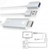 Cavo HDTV adattatore video smartphone connettore Android Lightning HDMI USB 