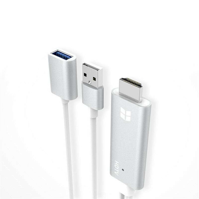 Cavo HDTV adattatore video smartphone connettore Android Lightning HDMI USB 