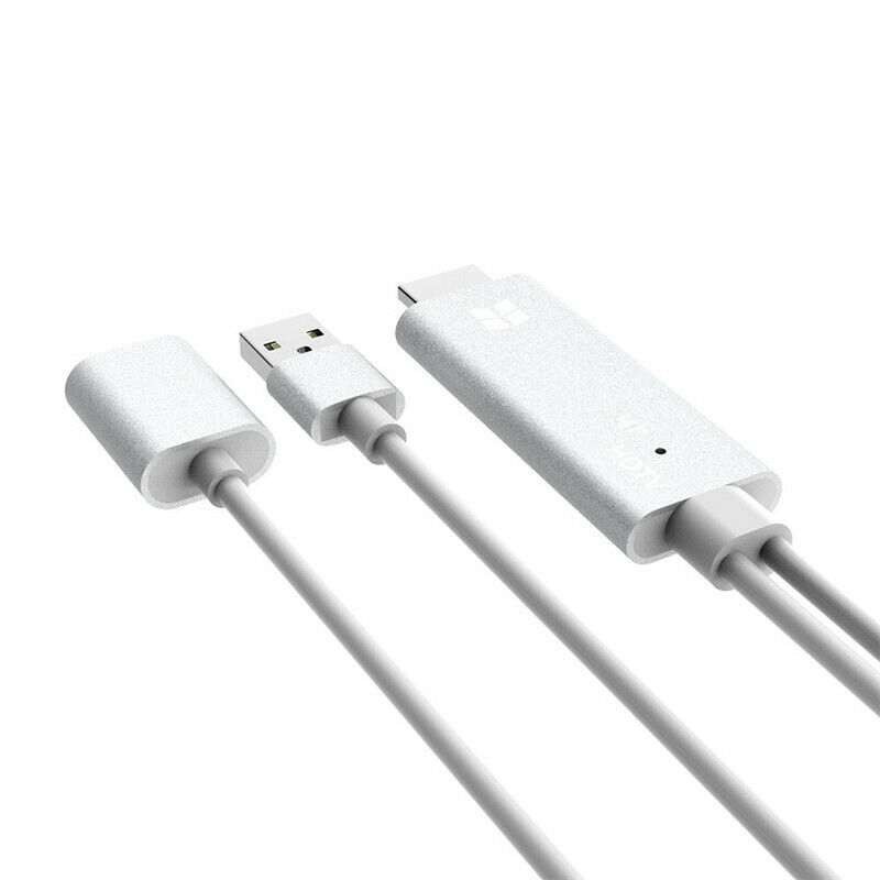 Cavo HDTV adattatore video smartphone connettore Android Lightning HDMI USB 