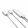 Cavo HDTV adattatore video smartphone connettore Android Lightning HDMI USB 