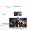 Cavo HDTV adattatore video smartphone connettore Android Lightning HDMI USB 