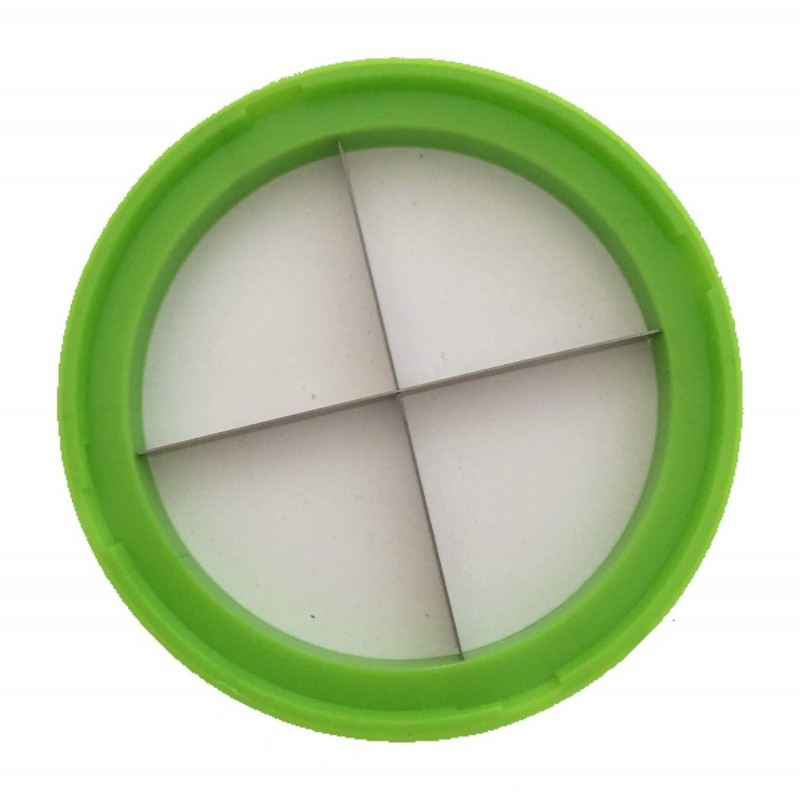 Affettatutto tagliatutto 4 in 1 taglia affetta verdure frutta sminuzza Nicer Vegan Cutter [Classe di efficienza energetica A+++]