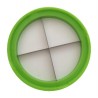 Affettatutto tagliatutto 4 in 1 taglia affetta verdure frutta sminuzza Nicer Vegan Cutter [Classe di efficienza energetica A+++]