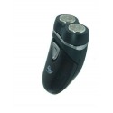 Rasoio mini regolabarba LED testina regola barba uomo elettrico batteria DW-014