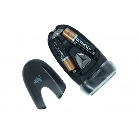 Rasoio mini regolabarba LED testina regola barba uomo elettrico batteria DW-014