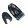 Rasoio mini regolabarba LED testina regola barba uomo elettrico batteria DW-014