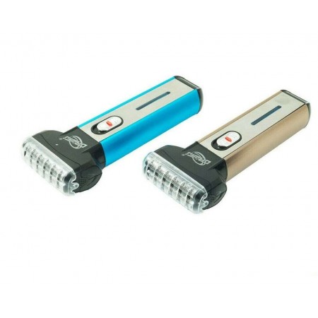 Rasoio 3 in 1 testina regola barba capelli peluria viso uomo 3 testine DW-007