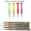 1 Cacciavite 5 punte di precisione mini kit riparazione cellulari PC dispositivi 