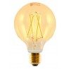 E27 Lampadina edison Vintage luce calda 2200K illuminazione LED casa lampada 