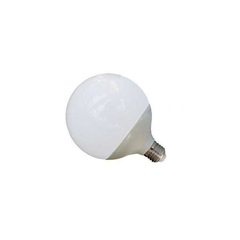 Lampadina E27 luce calda 2700K illuminazione casa ricambio LED bulbo 18W 