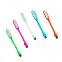 Luce Led flessibile mini luce nottura con USB lettura PC portatile lampada color 