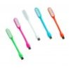 Luce Led flessibile mini luce nottura con USB lettura PC portatile lampada color 