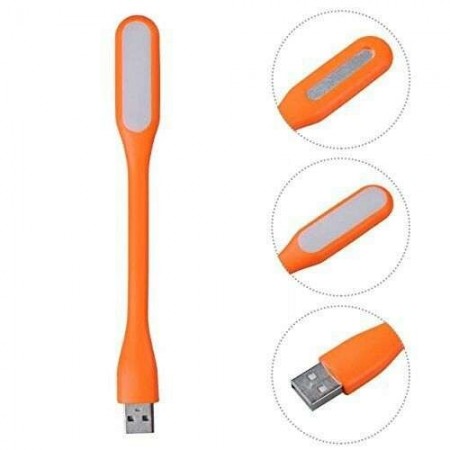 Luce Led flessibile mini luce nottura con USB lettura PC portatile lampada color 